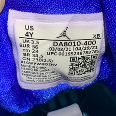 AIR JORDAN 1 MID SE GS 'SPRITE' DA8010-400 SIZE 36 GIÀY 2HAND CHÍNH HÃNG PVN20738