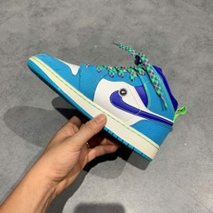 AIR JORDAN 1 MID SE GS 'SPRITE' DA8010-400 SIZE 36 GIÀY 2HAND CHÍNH HÃNG PVN20738