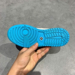 AIR JORDAN 1 MID SE GS 'SPRITE' DA8010-400 SIZE 36 GIÀY 2HAND CHÍNH HÃNG PVN20738