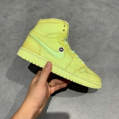 JORDAN 1 RETRO HIGH BARELY VOLT (WOMEN'S) AH7389 700 SIZE 39 GIÀY 2HAND CHÍNH HÃNG PVN20438