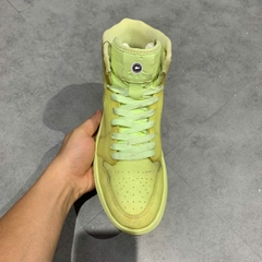 JORDAN 1 RETRO HIGH BARELY VOLT (WOMEN'S) AH7389 700 SIZE 39 GIÀY 2HAND CHÍNH HÃNG PVN20438