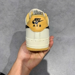 NIKE AIR FORCE 1 '07 LV8 'SAIL TAN BLACK' FD9063 101 SIZE 36.5 GIÀY 2HAND CHÍNH HÃNG PVN20800