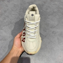 MLB Big Ball Chunky P – Boston Big Ball Chunky P 32SHC2915 SIZE 39 Giày 2hand chính hãng PVN20635