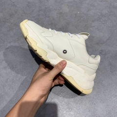 MLB Big Ball Chunky P – Boston Big Ball Chunky P 32SHC2915 SIZE 39 Giày 2hand chính hãng PVN20635