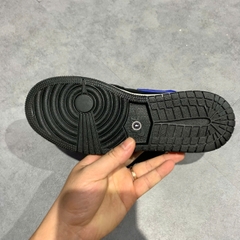 AIR JORDAN 1 MID HYPER ROYAL GS 554725 077 SIZE 36.5 GIÀY 2HAND CHÍNH HÃNG PVN20809