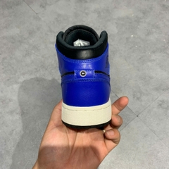 AIR JORDAN 1 MID HYPER ROYAL GS 554725 077 SIZE 36.5 GIÀY 2HAND CHÍNH HÃNG PVN20809