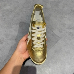 ONITSUKA TIGER MEXICO 66 GOLD /WHITE THL7C2 SIZE 39.5 GIÀY 2HAND CHÍNH HÃNG PVN20644