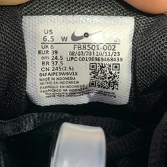 NIKE REVOLUTION 7 ROAD WIDE 'BLACK WHITE' FB8501 002 SIZE 39 GIÀY 2HAND CHÍNH HÃNG PVN20589