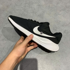 NIKE REVOLUTION 7 ROAD WIDE 'BLACK WHITE' FB8501 002 SIZE 39 GIÀY 2HAND CHÍNH HÃNG PVN20589