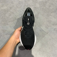NIKE REACT INFINITY RUN FLYKNIT 3 'BLACK WHITE' DD3024-001 SIZE 39 GIÀY 2HAND CHÍNH HÃNG PVN20602