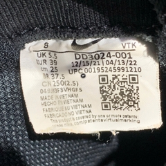 NIKE REACT INFINITY RUN FLYKNIT 3 'BLACK WHITE' DD3024-001 SIZE 39 GIÀY 2HAND CHÍNH HÃNG PVN20602