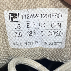 FILA FUSION QD96 Athletic Shoes 'Beige' T12W241201FSO SIZE 38.5 GIÀY 2HAND CHÍNH HÃNG PVN20898