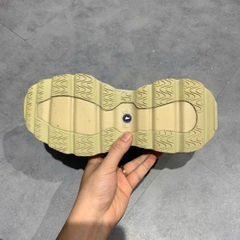 FILA FUSION QD96 Athletic Shoes 'Beige' T12W241201FSO SIZE 38.5 GIÀY 2HAND CHÍNH HÃNG PVN20898