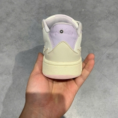 ADIDAS NEO WCARD SHOES 'BEIGE PURPLE' IG5490 SIZE 38 GIÀY 2HAND CHÍNH HÃNG PVN20869