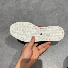 PUMA Suede Classic 'White Super Lemon Red' 365347 89 SIZE 37 GIÀY 2HAND CHÍNH HÃNG PVN20865