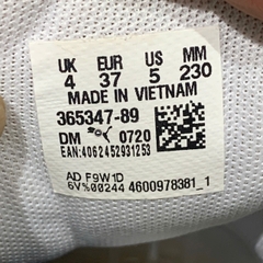 PUMA Suede Classic 'White Super Lemon Red' 365347 89 SIZE 37 GIÀY 2HAND CHÍNH HÃNG PVN20865