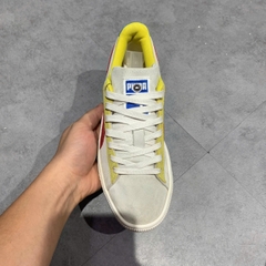 PUMA Suede Classic 'White Super Lemon Red' 365347 89 SIZE 37 GIÀY 2HAND CHÍNH HÃNG PVN20865