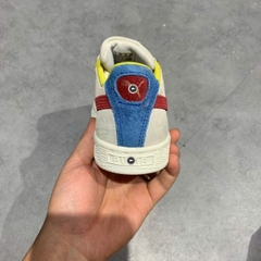 PUMA Suede Classic 'White Super Lemon Red' 365347 89 SIZE 37 GIÀY 2HAND CHÍNH HÃNG PVN20865