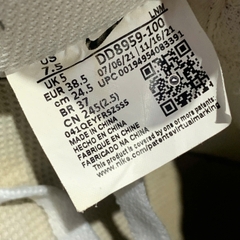 NIKE AIR FORCE 1 '07 NỮ TRẮNG DD8959 100 SIZE 38.5 GIÀY 2HAND CHÍNH HÃNG PVN20703