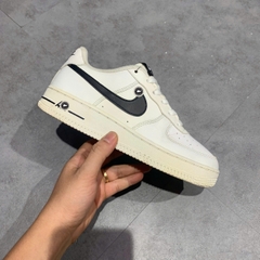 NIKE AIR FORCE 1 LOW AN20 WHITE BLACK (GS) CT7724 100 SIZE 37.5 GIÀY 2HAND CHÍNH HÃNG PVN20689
