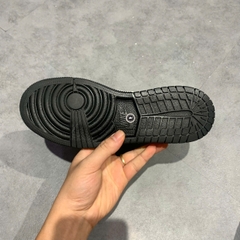 Air Jordan 1 Mid Black Racer Blue White (GS) 554725 084 SIZE 37.5 GIÀY 2HAND CHÍNH HÃNG PVN20716