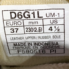 ONITSUKA TIGER MEXICO 66 'GOLD' D6G1L SIZE 37 GIÀY 2HAND CHÍNH HÃNG PVN20665