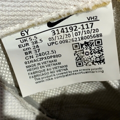 Nike Air Force 1 Low GS 'White' 314192 117 SIZE 38.5 GIÀY 2HAND CHÍNH HÃNG PVN20700