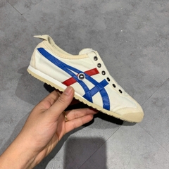 ONITSUKA TIGER MEXICO 66 SLIP-ON D3K0N SIZE 36 GIÀY 2HAND CHÍNH HÃNG PVN20671