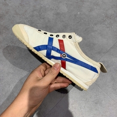 ONITSUKA TIGER MEXICO 66 SLIP-ON D3K0N SIZE 36 GIÀY 2HAND CHÍNH HÃNG PVN20671