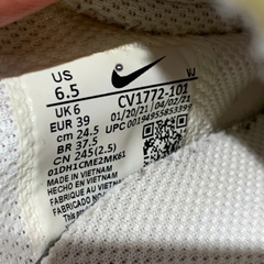 Nike React Live 'White Pure Platinum' CV1772 101 SIZE 39 GIÀY 2HAND CHÍNH HÃNG PVN20896