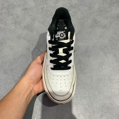 NIKE AIR FORCE 1 LOW NBA WHITE BLACK AR0734-100 SIZE 36.5 GIÀY 2HAND CHÍNH HÃNG PVN20674