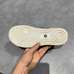 NIKE AIR FORCE 1 LOW NBA WHITE BLACK AR0734-100 SIZE 36.5 GIÀY 2HAND CHÍNH HÃNG PVN20674