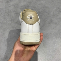 NIKE AIR FORCE 1 LOW WHITE TAUPE DR9867 100 SIZE 39 GIÀY 2HAND CHÍNH HÃNG PVN20704