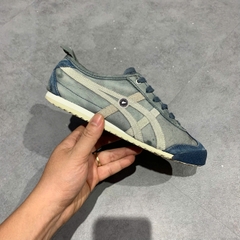 ONITSUKA TIGER MEXICO 66 'RED WHITE BLUE' D832L-9058 SIZE 36 GIÀY 2HAND CHÍNH HÃNG PVN20662