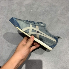 ONITSUKA TIGER MEXICO 66 'RED WHITE BLUE' D832L-9058 SIZE 36 GIÀY 2HAND CHÍNH HÃNG PVN20662