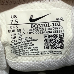 Nike Todos White/Purple BQ3201 102 SIZE 38.5 GIÀY 2HAND CHÍNH HÃNG PVN20930