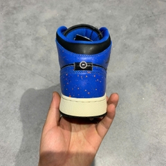 Air Jordan 1 Mid GS Paint Splatter 554725 048 SIZE 39 GIÀY 2HAND CHÍNH HÃNG PVN20683