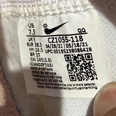 NIKE BLAZER MID '77 VINTAGE WHITE PINK OXFORD CZ1055 118 SIZE 38.5 GIÀY 2HAND CHÍNH HÃNG PVN20862