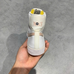 NIKE BLAZER MID '77 VINTAGE WHITE PINK OXFORD CZ1055 118 SIZE 38.5 GIÀY 2HAND CHÍNH HÃNG PVN20862