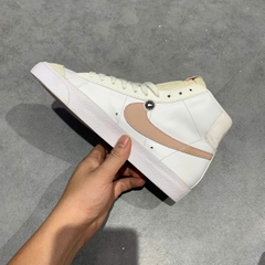 NIKE BLAZER MID '77 VINTAGE WHITE PINK OXFORD CZ1055 118 SIZE 38.5 GIÀY 2HAND CHÍNH HÃNG PVN20862