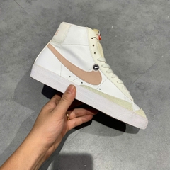 NIKE BLAZER MID '77 VINTAGE WHITE PINK OXFORD CZ1055 118 SIZE 38.5 GIÀY 2HAND CHÍNH HÃNG PVN20862