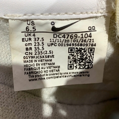 NIKE BLAZER LOW '77 'WHITE TEAM RED' DC4769 104 SIZE 37.5 GIÀY 2HAND CHÍNH HÃNG PVN20902