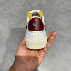NIKE BLAZER LOW '77 'WHITE TEAM RED' DC4769 104 SIZE 37.5 GIÀY 2HAND CHÍNH HÃNG PVN20902
