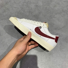 NIKE BLAZER LOW '77 'WHITE TEAM RED' DC4769 104 SIZE 37.5 GIÀY 2HAND CHÍNH HÃNG PVN20902