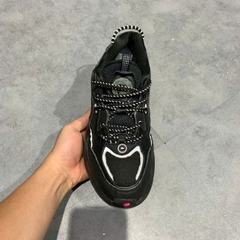 FILA FUSION Bubble Sneakers 'Black' T12W241302FBQ SIZE 39 GIÀY 2HAND CHÍNH HÃNG 20873