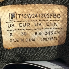 FILA FUSION Bubble Sneakers 'Black' T12W241302FBQ SIZE 39 GIÀY 2HAND CHÍNH HÃNG 20873