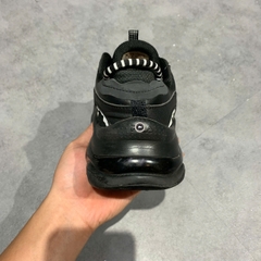 FILA FUSION Bubble Sneakers 'Black' T12W241302FBQ SIZE 39 GIÀY 2HAND CHÍNH HÃNG 20873