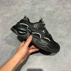 FILA FUSION Bubble Sneakers 'Black' T12W241302FBQ SIZE 39 GIÀY 2HAND CHÍNH HÃNG 20873
