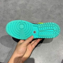 NIKE AIR JORDAN 1 MID SE 'AURORA GREEN' BQ6931 037 SIZE 38.5 GIÀY 2HAND CHÍNH HÃNG PVN20735