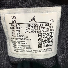 NIKE AIR JORDAN 1 MID SE 'AURORA GREEN' BQ6931 037 SIZE 38.5 GIÀY 2HAND CHÍNH HÃNG PVN20735